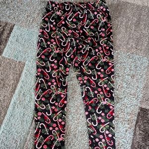 Cat and Jack Christmas Leggings - Girls
